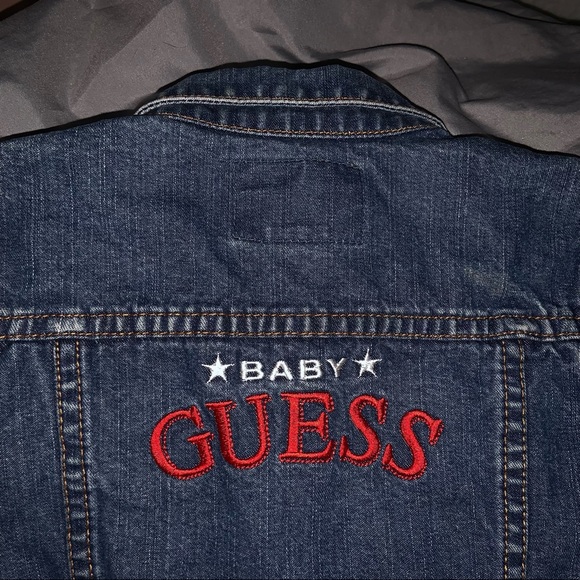 Vintage / Retro Baby Guess Denim Jacket - Picture 6 of 6